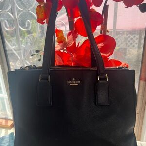 Kate Spade Black Tote Bag